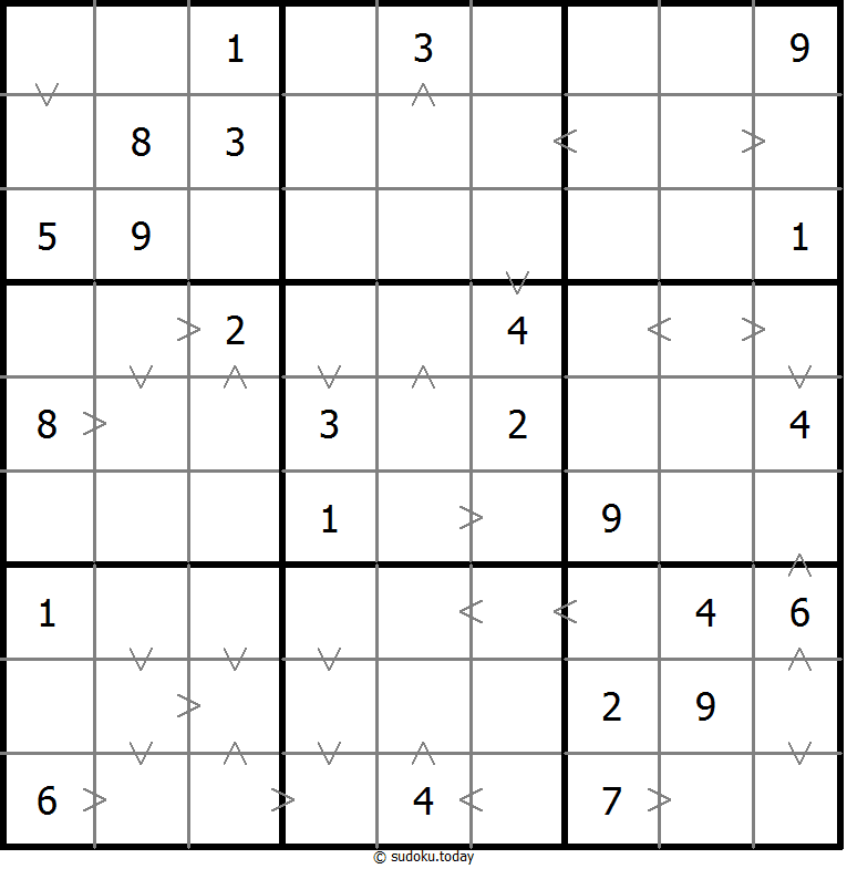数比数独 #19269