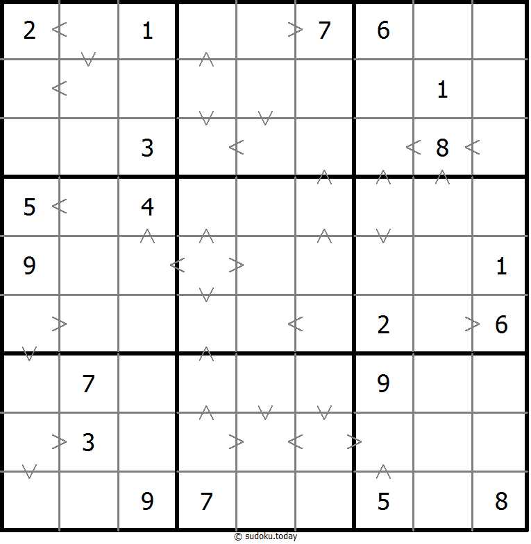 数比数独 #19275