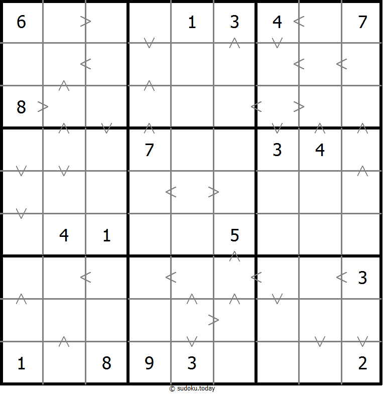 数比数独 #19282
