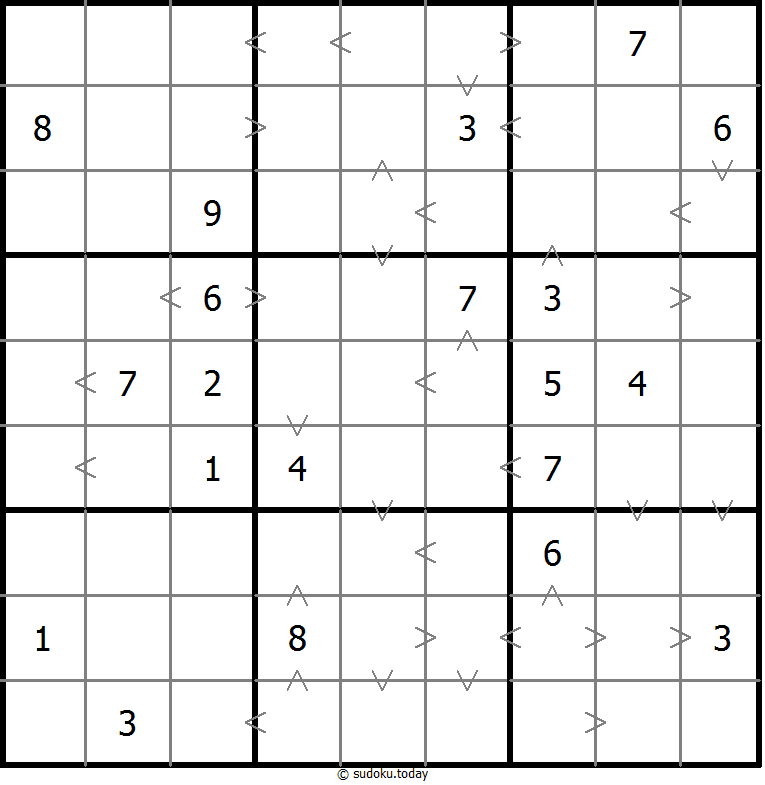数比数独 #19284