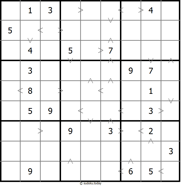 数比数独 #19285