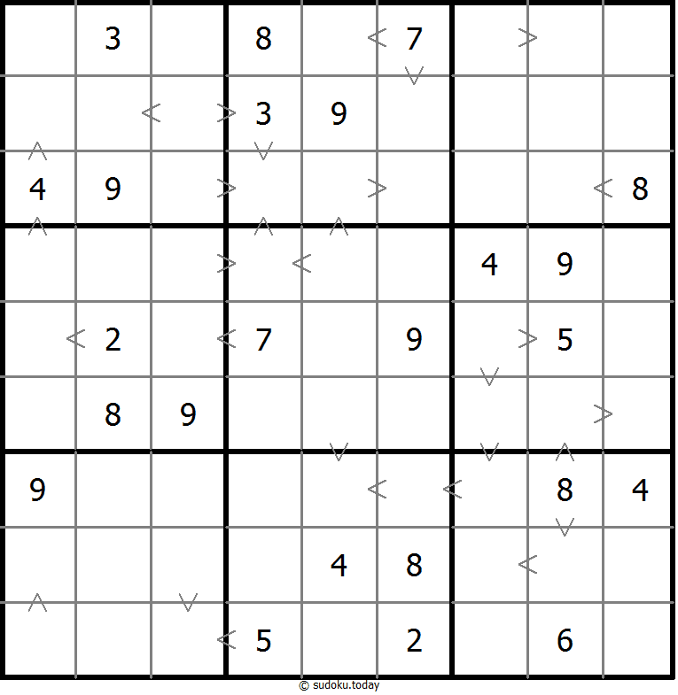 数比数独 #19288