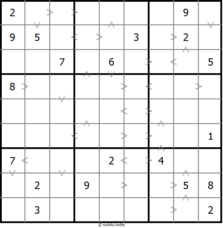 数比数独 #19290