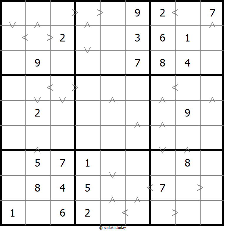 数比数独 #19294