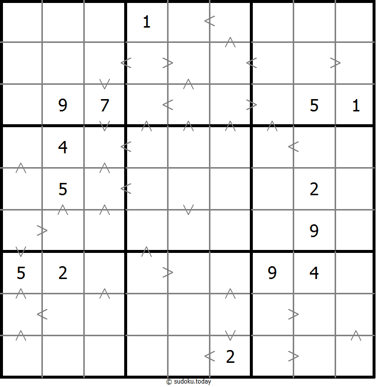 数比数独 #19297