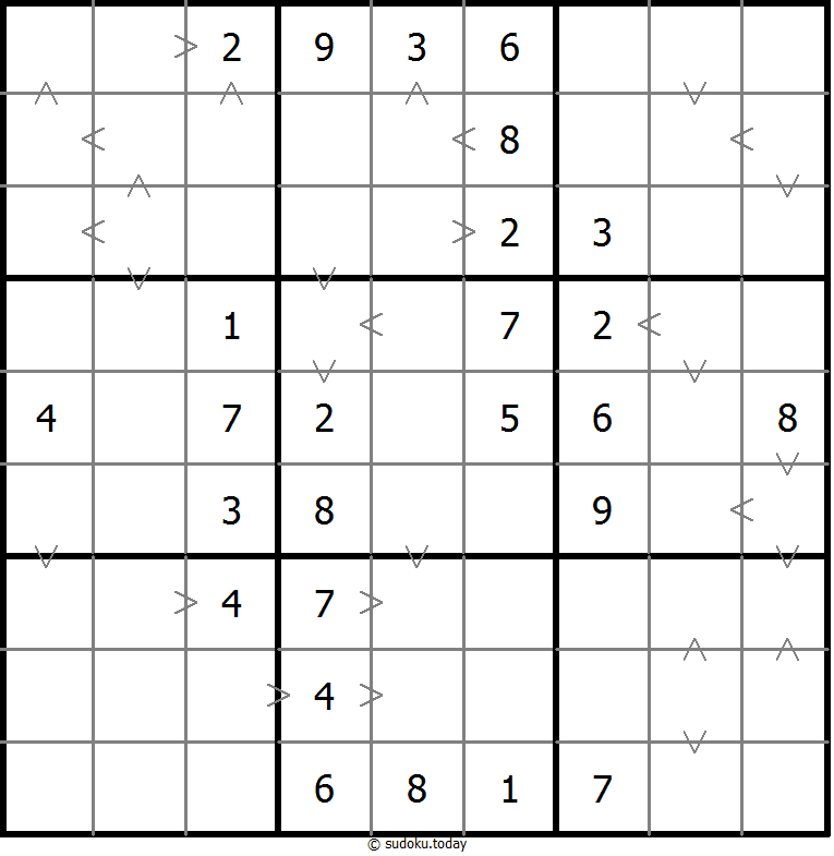 数比数独 #19312