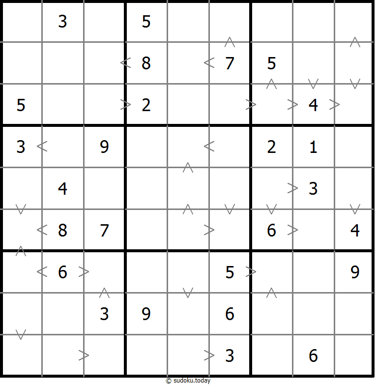 数比数独 #19319