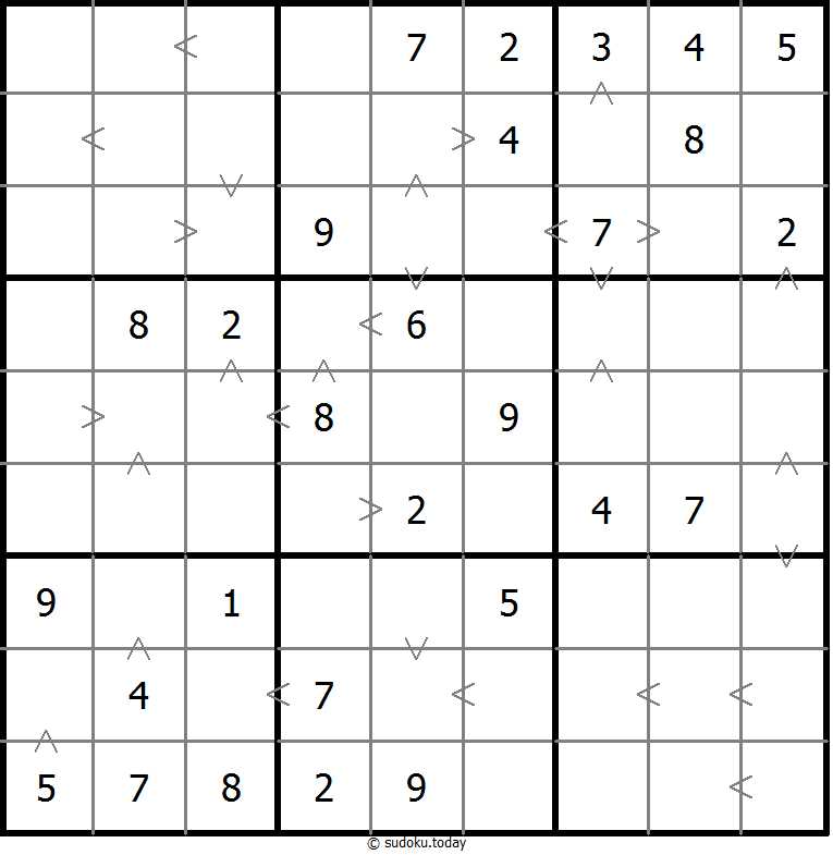 数比数独 #19345