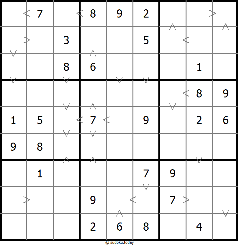数比数独 #19349