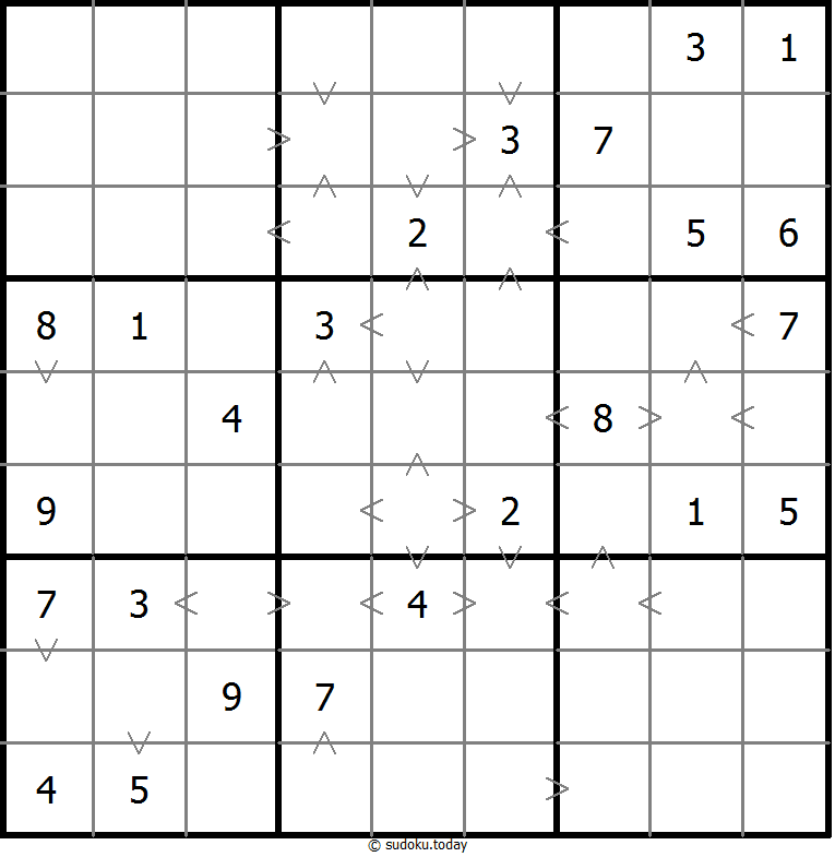 数比数独 #19361