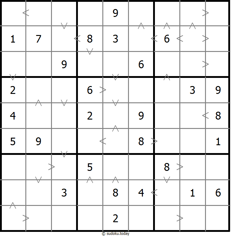 数比数独 #19363