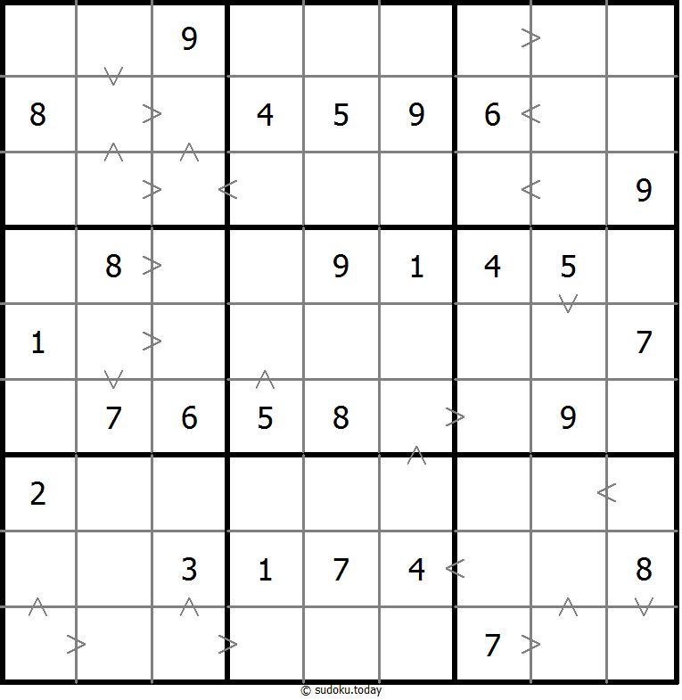 数比数独 #19368