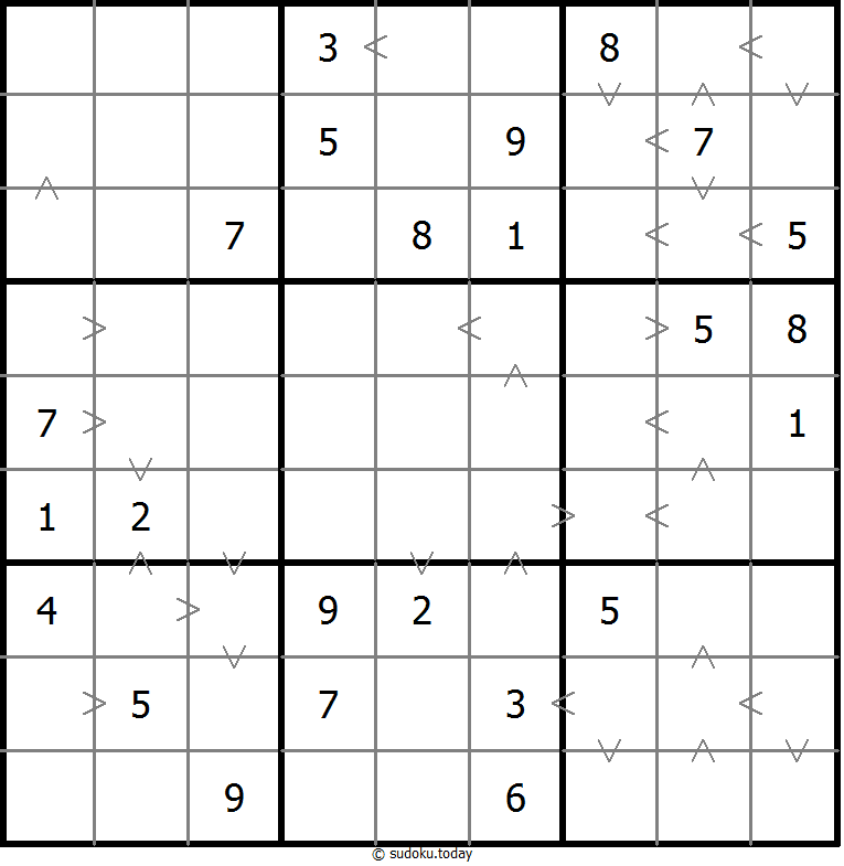 数比数独 #19371