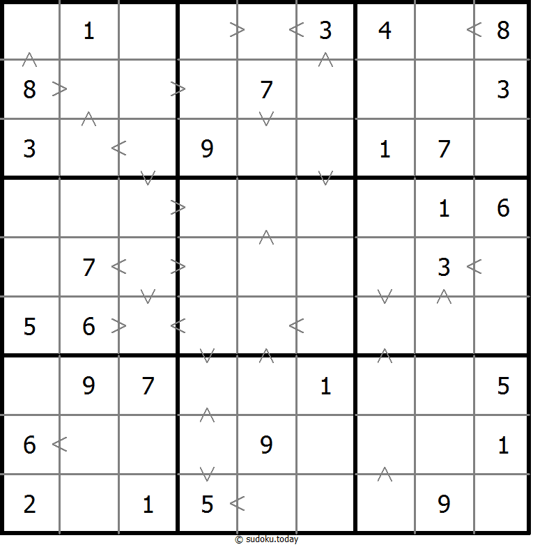 数比数独 #19410