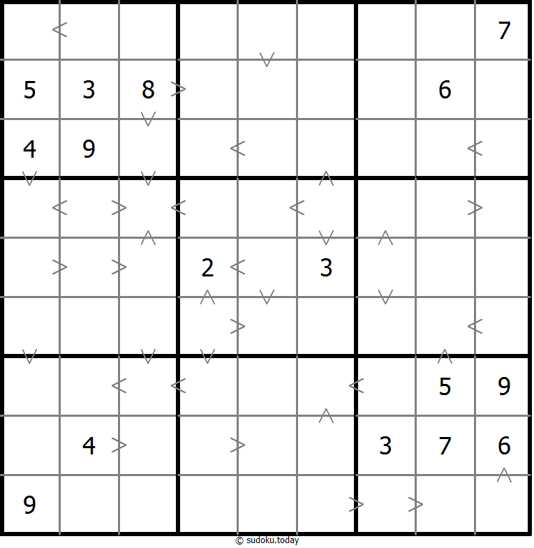数比数独 #19417