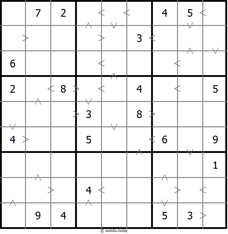 数比数独 #19418