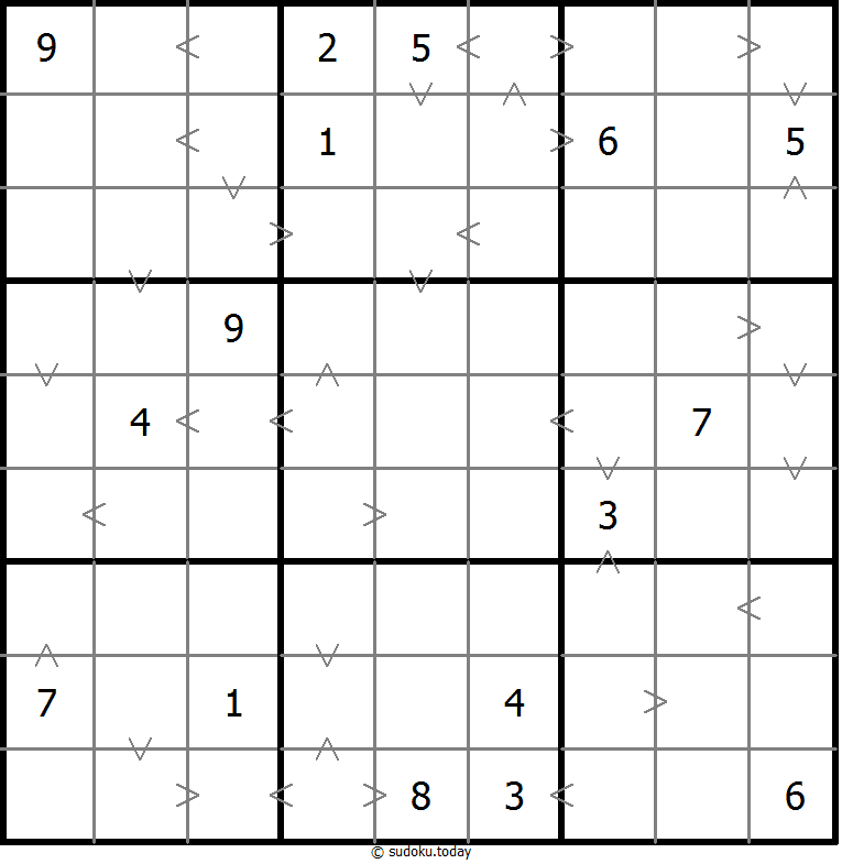 数比数独 #19420