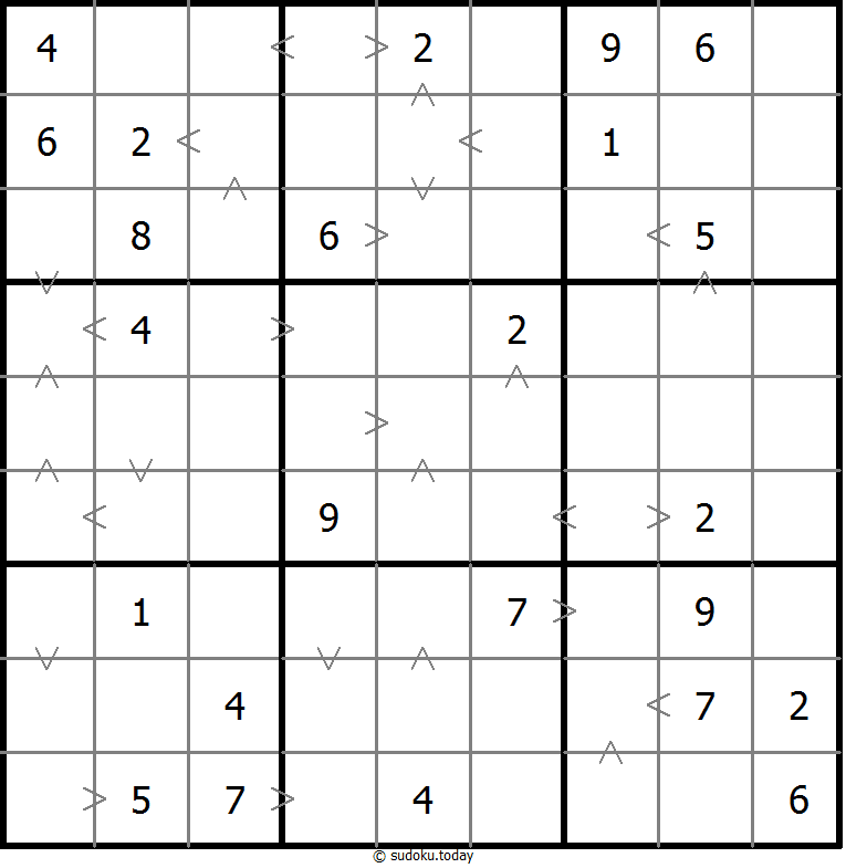 数比数独 #19436