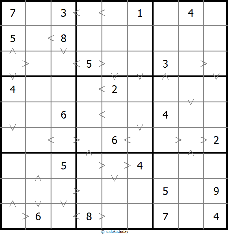数比数独 #20821
