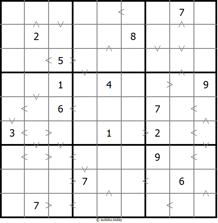 数比数独 #20822