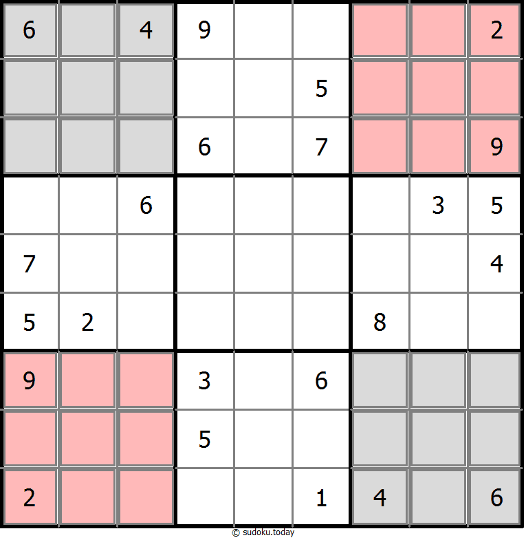 Mirror Sudoku 2025年12月27日