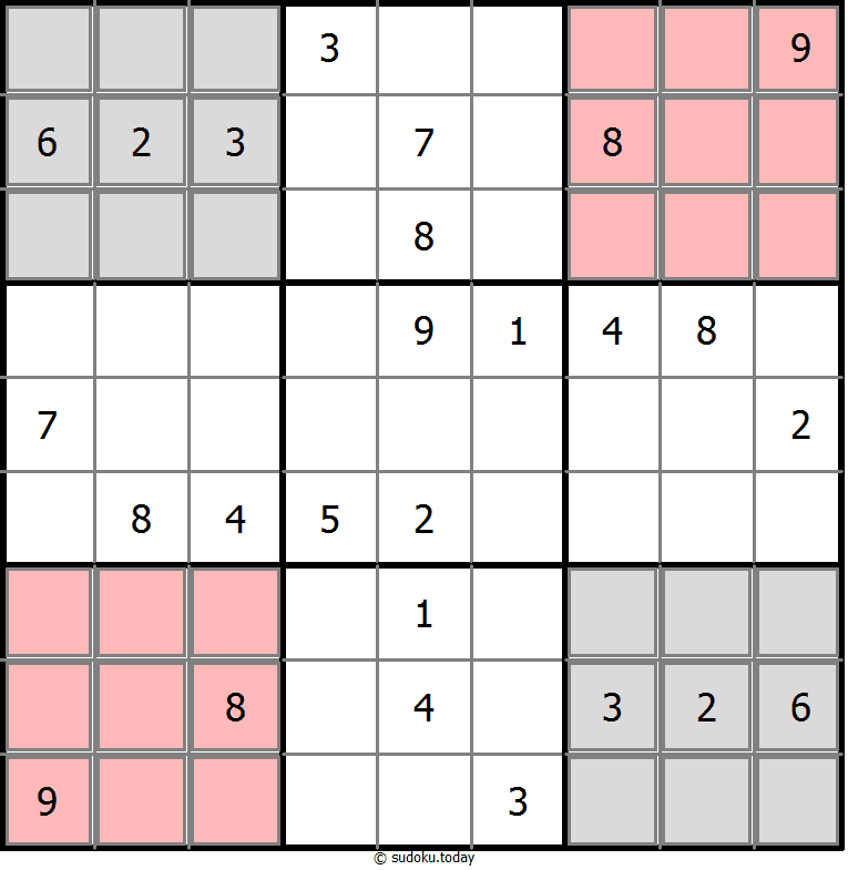 镜像数独 #15146