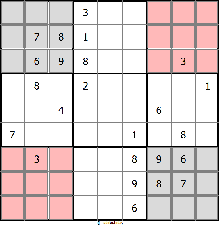 Mirror Sudoku 2026年01月07日