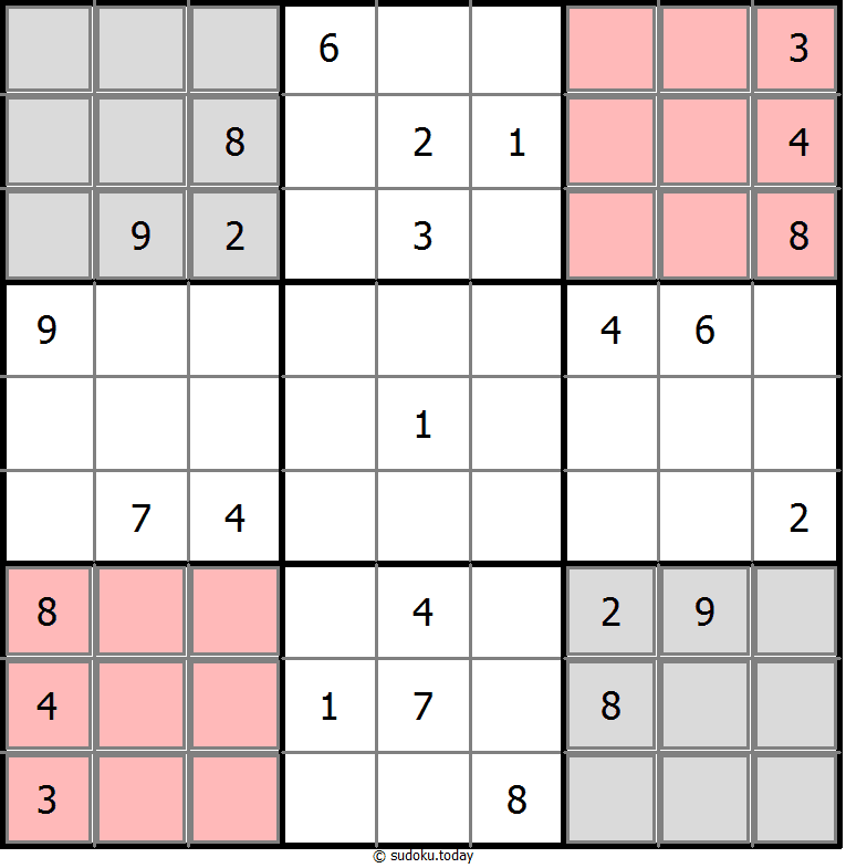 镜像数独 #15193