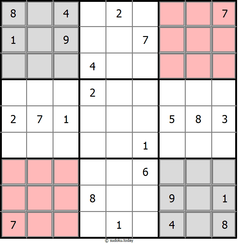 镜像数独 #15194
