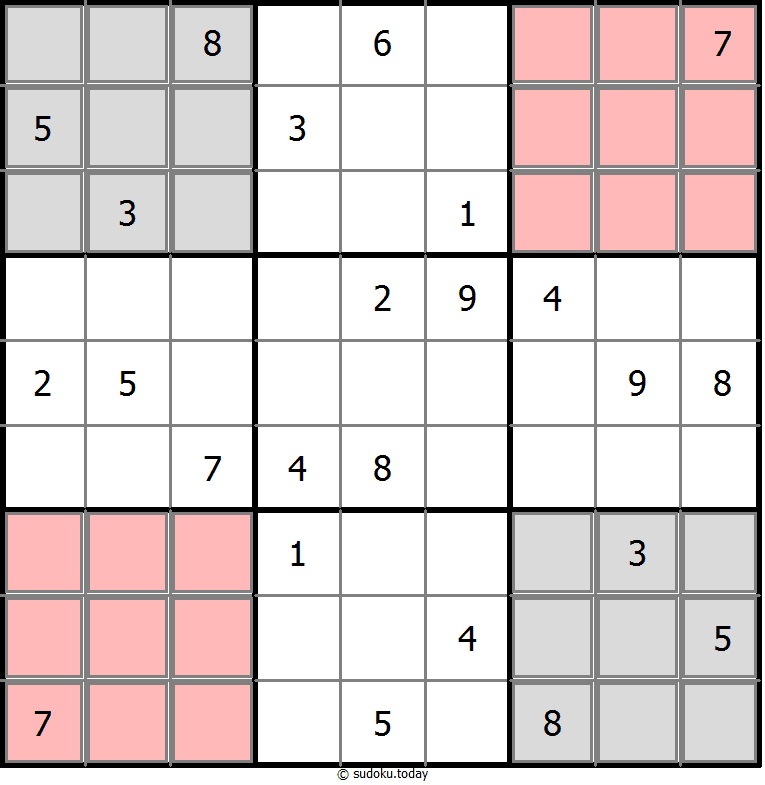 Mirror Sudoku 2025年11月16日