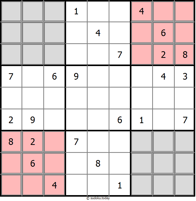 镜像数独 #15235