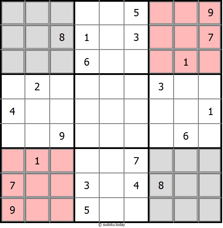 镜像数独 #15246