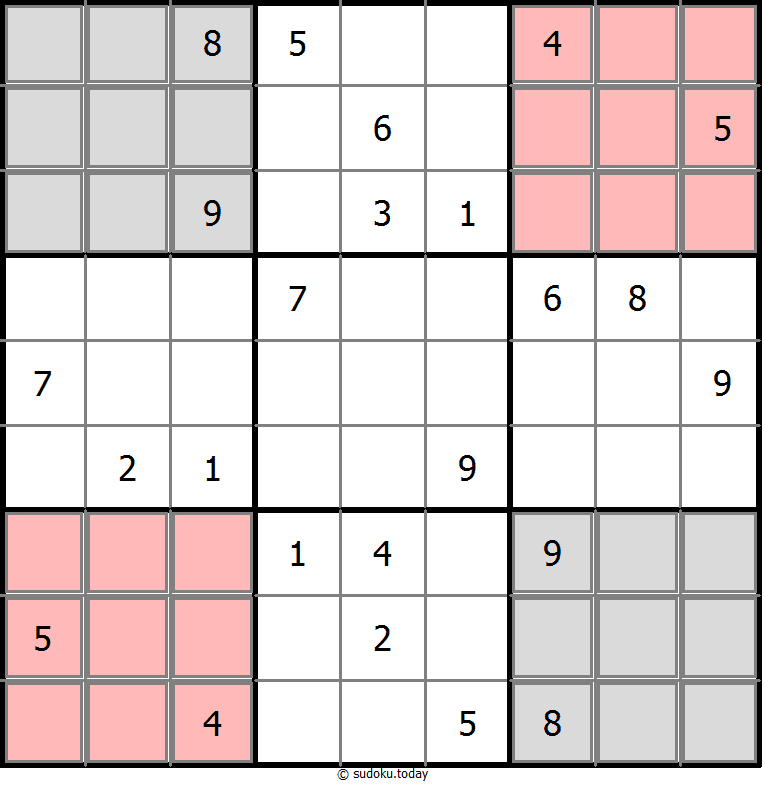 镜像数独 #15247