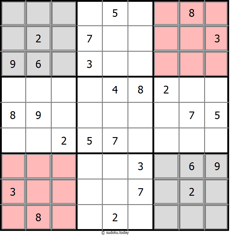 镜像数独 #15253