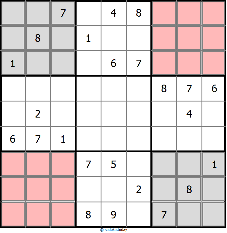 镜像数独 #15254