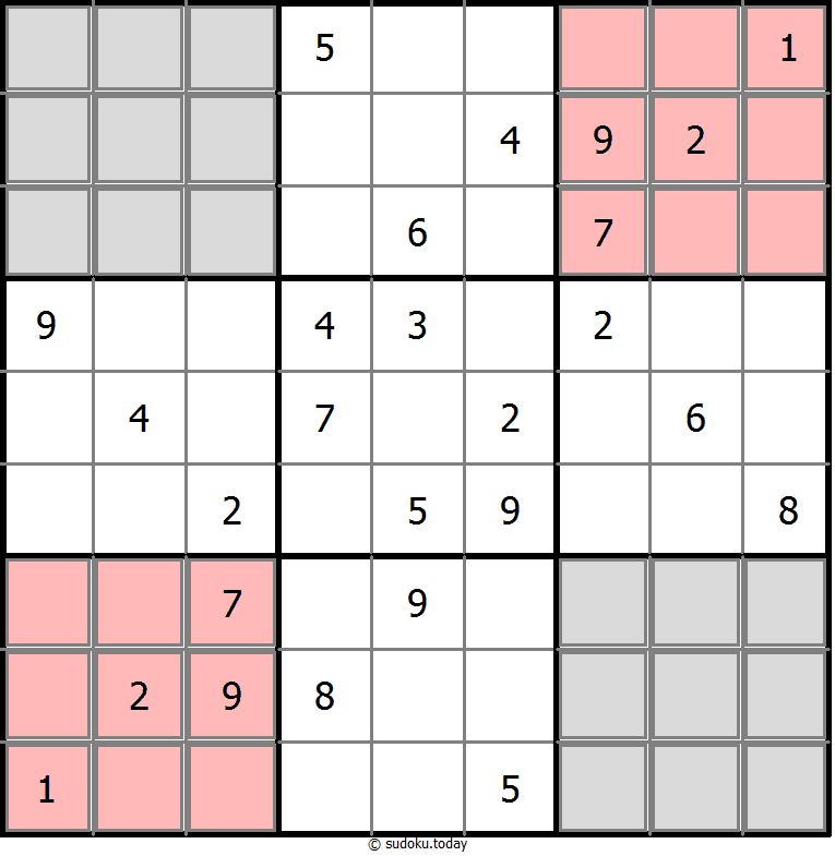 镜像数独 #15256