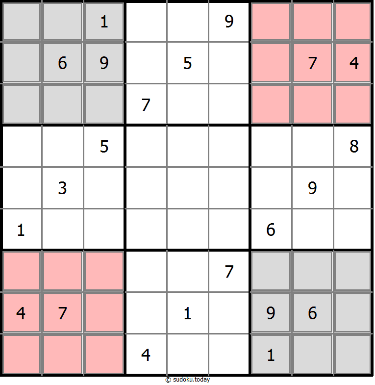 镜像数独 #15264