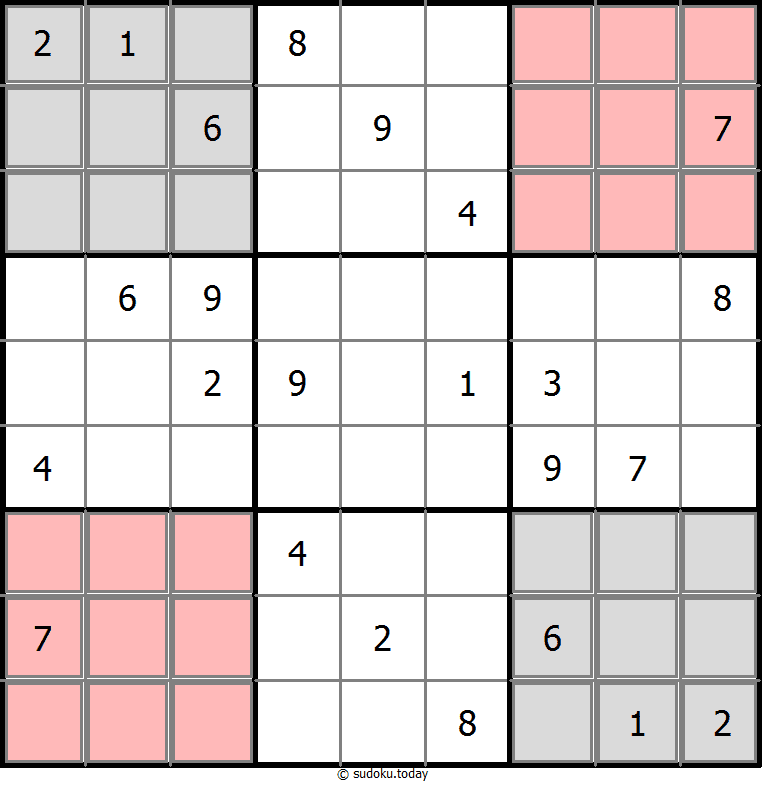 镜像数独 #15272