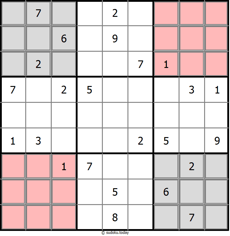 镜像数独 #15276