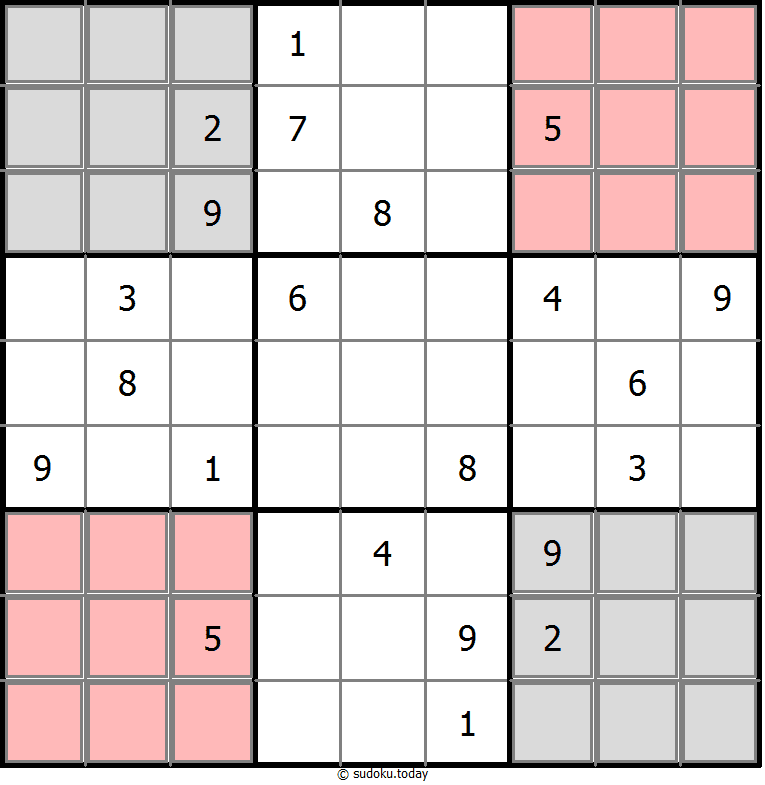 镜像数独 #15278