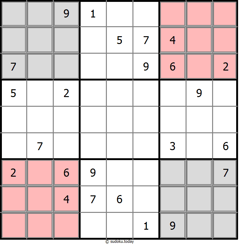 镜像数独 #15282