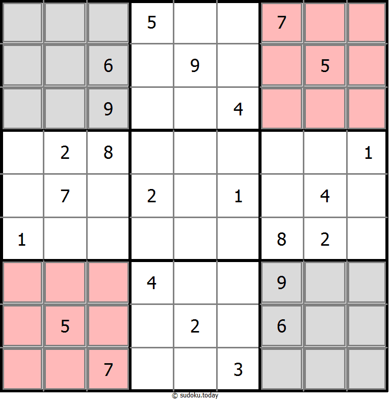 镜像数独 #15290