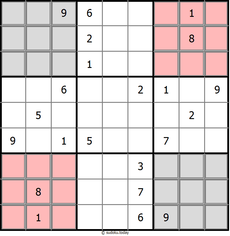 镜像数独 #15292