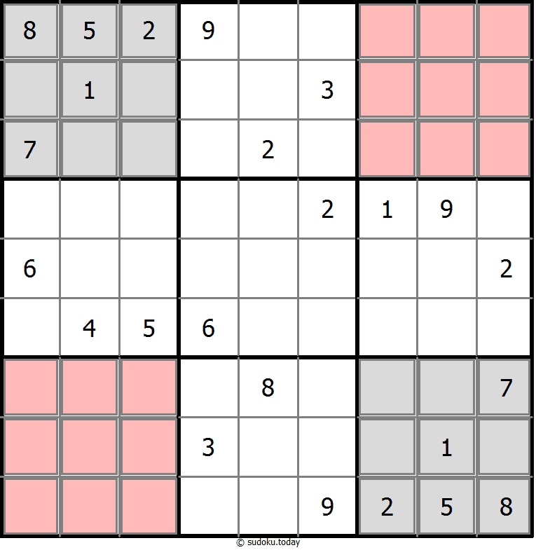 镜像数独 #15299
