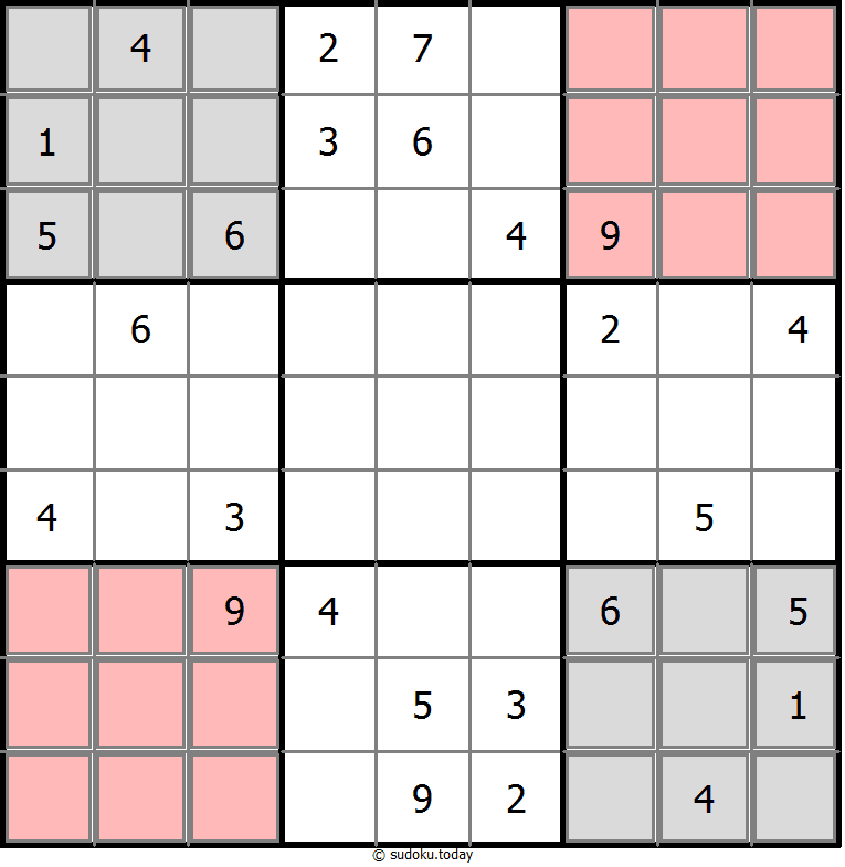 Mirror Sudoku 2025年12月12日