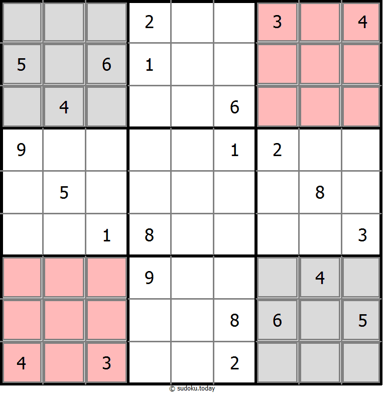 Mirror Sudoku 2025年12月25日