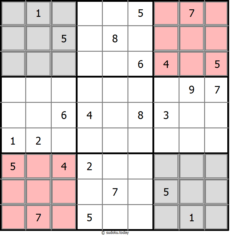 镜像数独 #15352