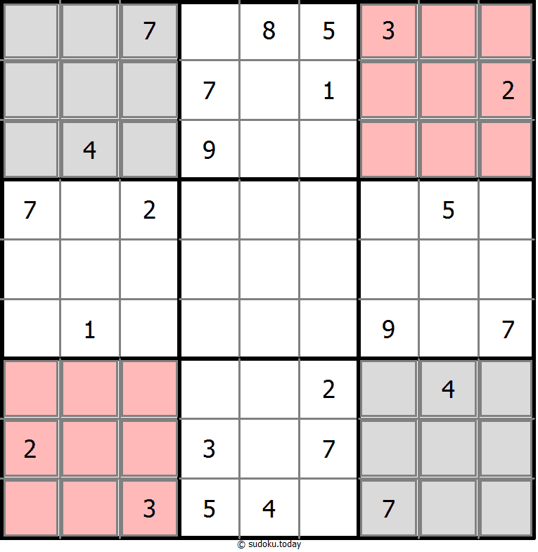 镜像数独 #15361