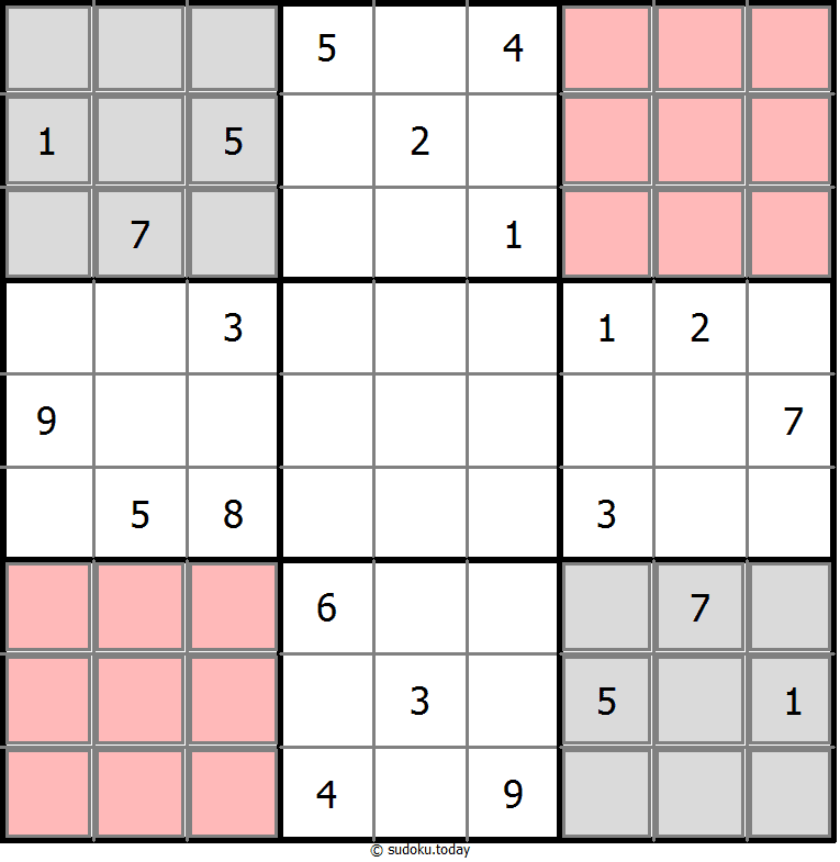 镜像数独 #15365