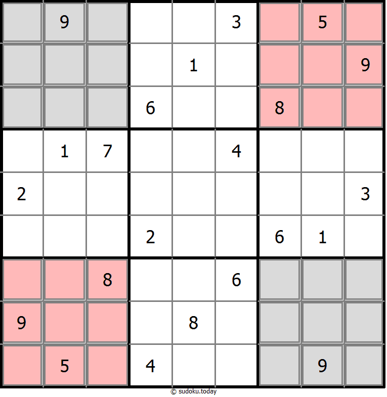 镜像数独 #15367